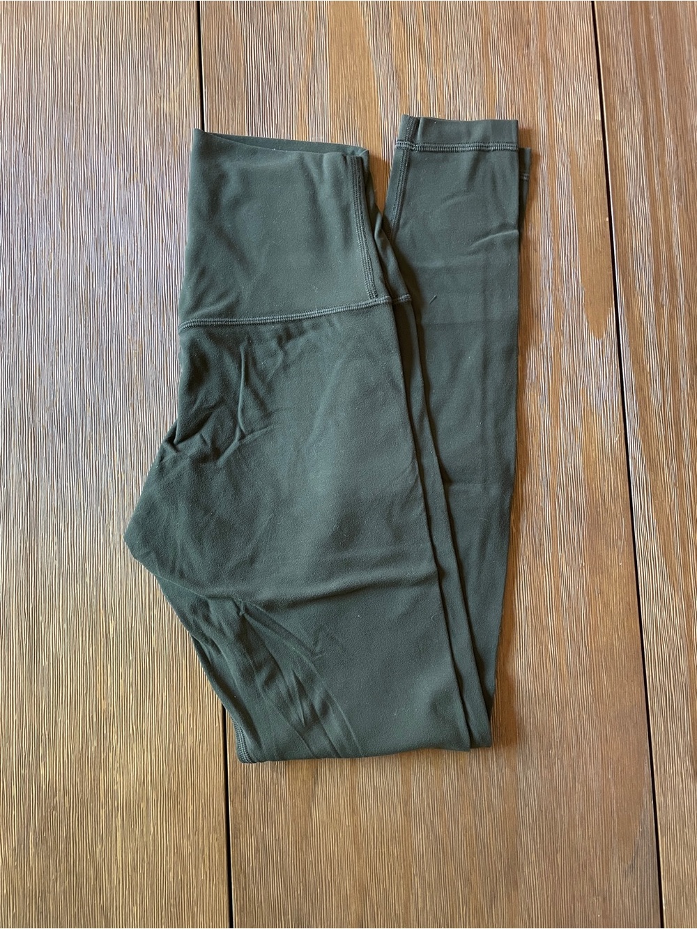 Lululemon Align Leggings in Olive Green